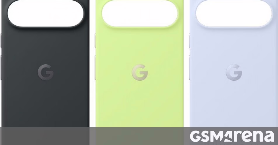 Pixel 10 series Case chính thức Surface Fore of RAUNT