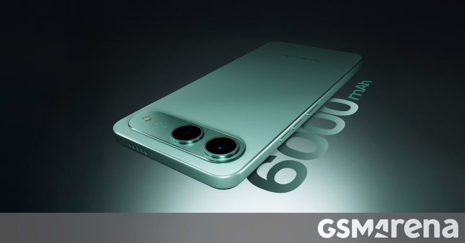 Tecno Spark Go được công bố với pin Dim mật độ 6400 và 6.000 mAh