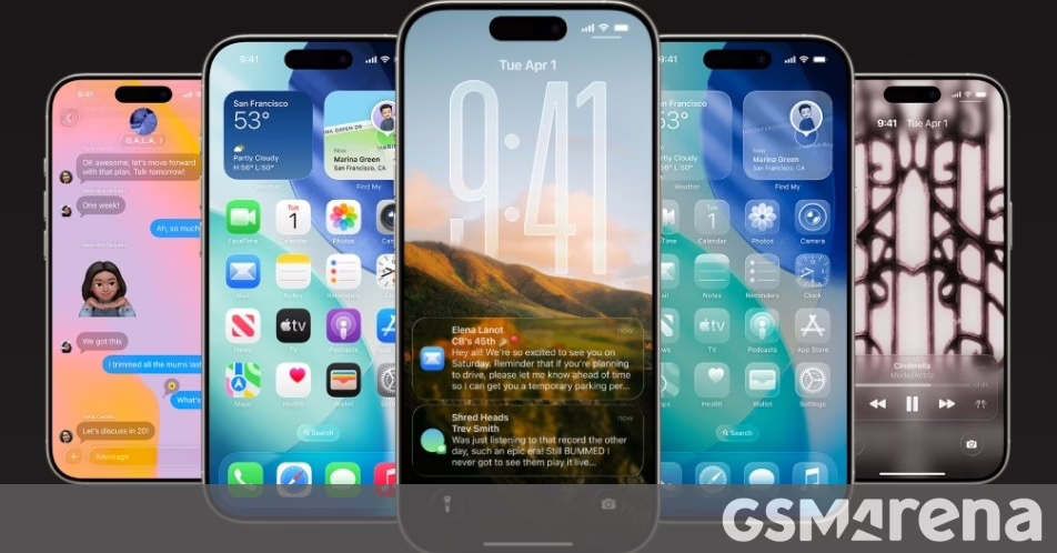 Apple làm cho iOS 26 có vẻ nhanh hơn bằng cách điều chỉnh hình ảnh động