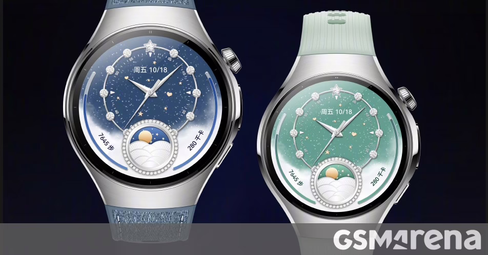 Huawei xem 5 tùy chọn màu mới được công bố