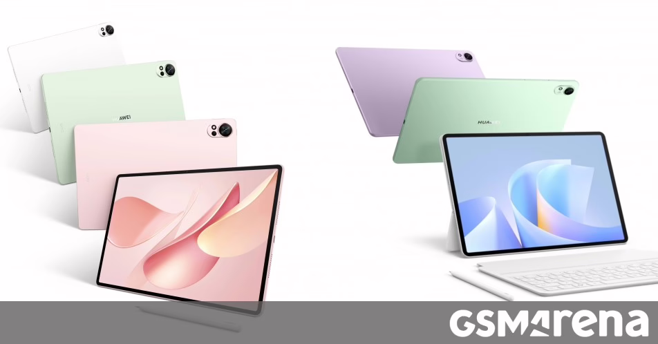Huawei giới thiệu MatePad Air 12 và MatePad 11,5 s