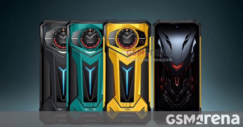 Đây là Doogee S200 Ultra ra mắt sớm với màn hình kép và pin 11.000 mah si/c, Fire 3 sẽ gắn thẻ