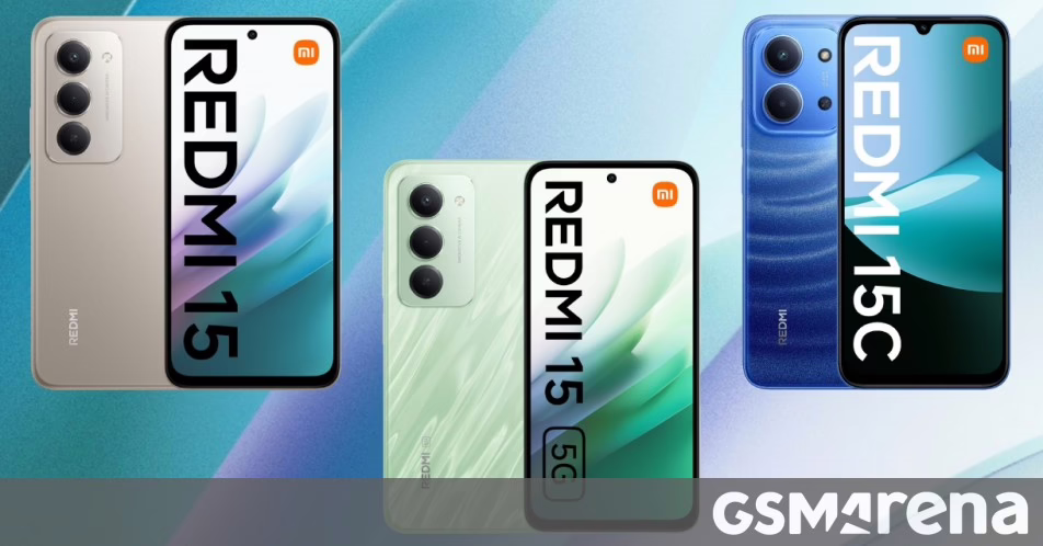 Thăm dò ý kiến hàng tuần: Mà, nếu có, trong số các mẫu Redmi 15 bạn sẽ mua hoặc giới thiệu cho người khác?