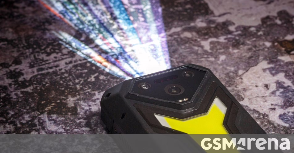 Ulefone Armor 34 Pro thực hành
