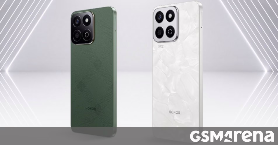 Honor X7C 5G ra mắt với Snapdragon 4 Gen 2 SoC