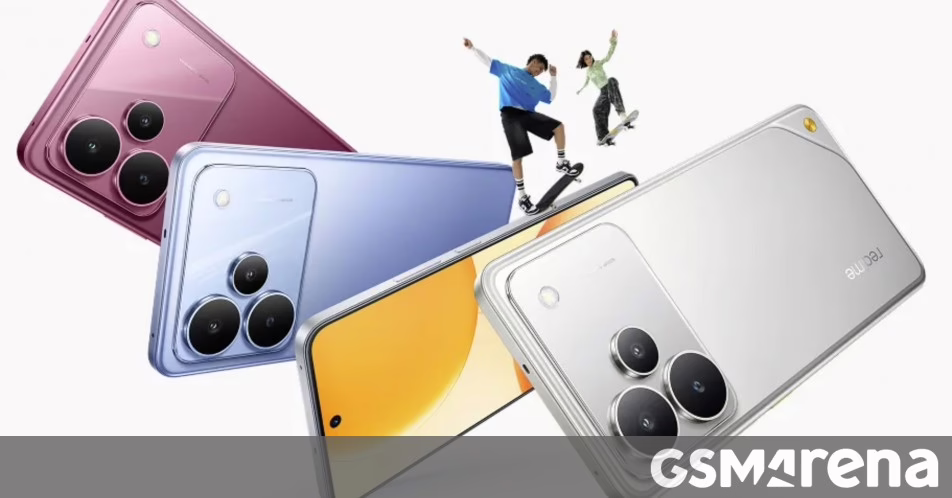 Realme P4 5G Giá ở Ấn Độ đã tiết lộ trước khi ra mắt