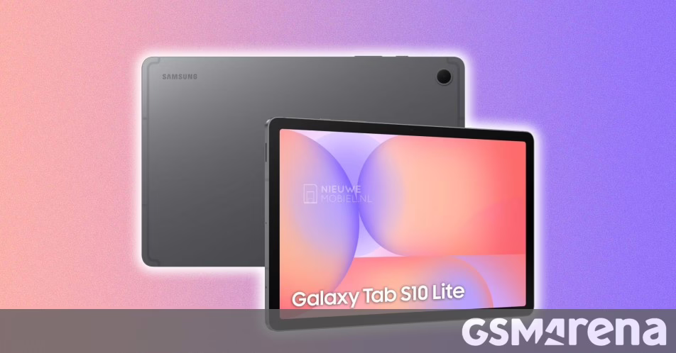 Đây là một cái nhìn khác về Galaxy Tab S10 Lite