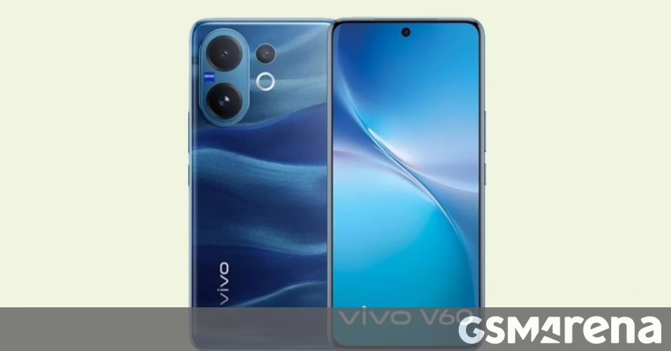 Vivo V60 được bán ở Ấn Độ