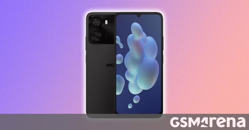 HMD VIBE2 được liệt kê trước khi ra mắt