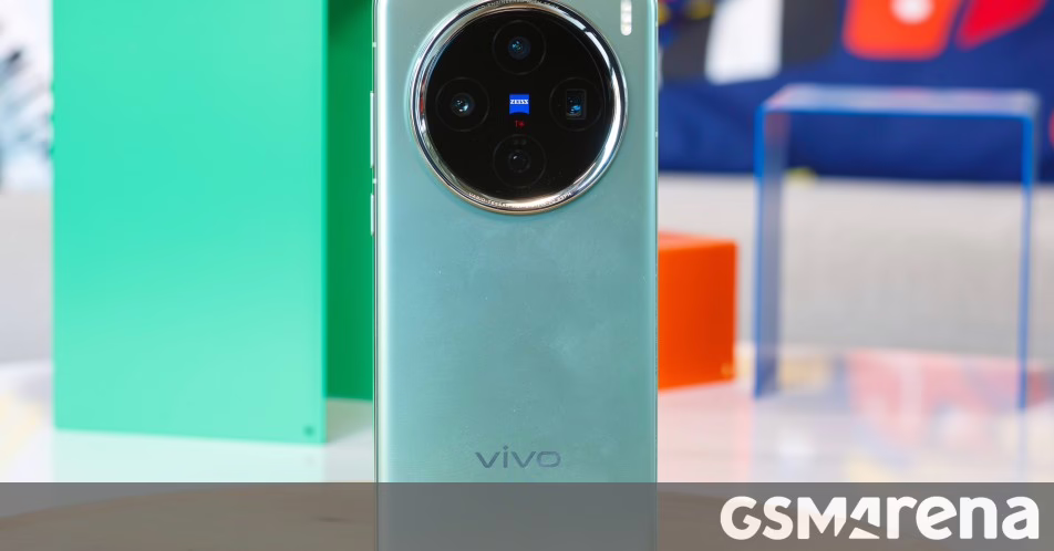 Vivo x300 hoặc x300 Pro dung lượng pin được tiết lộ