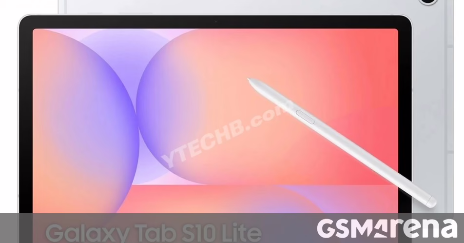 Samsung Galaxy Tab S10 Lite Màu sắc mới và thông số kỹ thuật đầy đủ trực tuyến