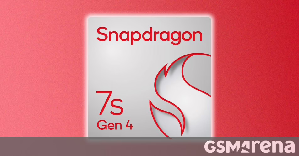 Qualcomm Snapdragon 7S Gen 4 được công bố với mức tăng hiệu suất nhỏ
