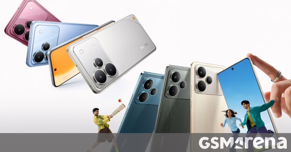Realme P4 và P4 Pro đến với pin 7.000mAh và sạc 80W