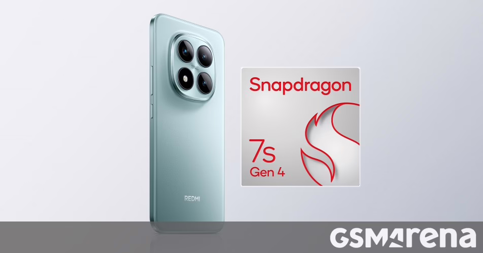 Redmi Note 15 Pro+ sẽ ra mắt chip Snapdragon 7S mới của Snapdragon 7S
