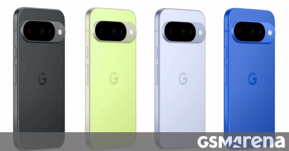 Google Pixel 10 đã công bố với camera ba phía sau, Tensor G5