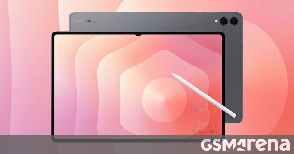 Hình ảnh bị rò rỉ của Samsung Galaxy Tab S11 Ultra hiển thị một đỉnh nhỏ hơn