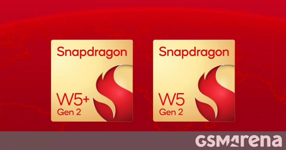 Qualcomm công bố Snapdragon W5 Gen 2 và W5+ Gen 2 với độ chính xác vị trí được cải thiện