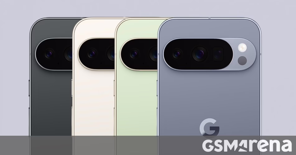 Dưới đây là Google Pixel 10, Pixel 10 Pro và Pixel 10 Pro Fold Stream