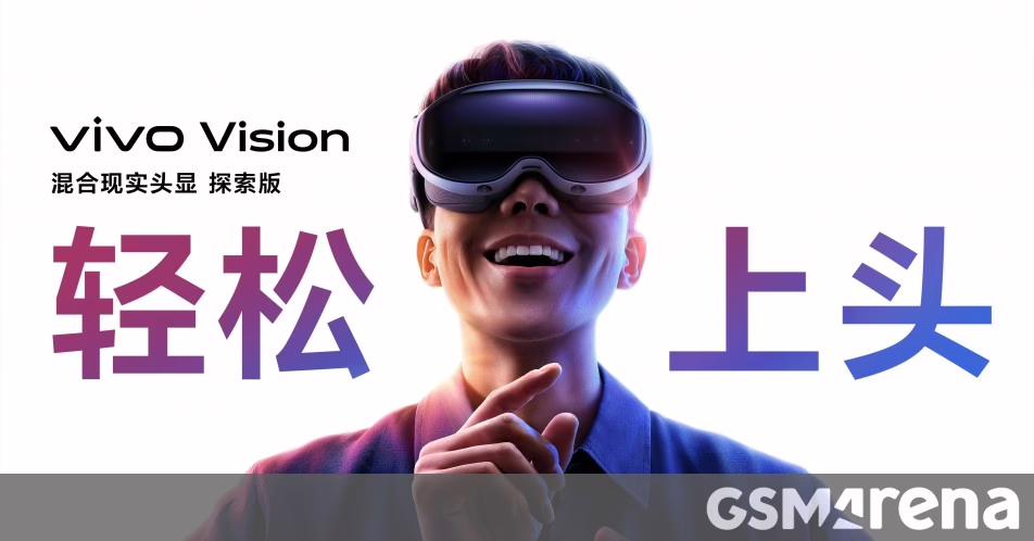 Vivo Vision Explorer Phiên bản tai nghe thực tế hỗn hợp đi