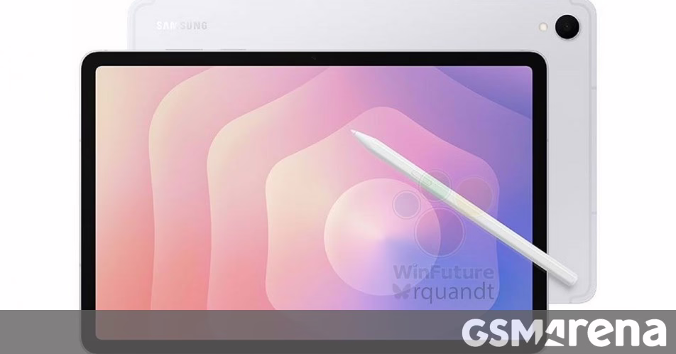 Samsung Galaxy Tab S11 rò rỉ trong các kết xuất chính thức