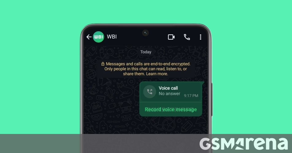 WhatsApp đang hoạt động trên một tính năng giống như thư thoại cho các cuộc gọi nhỡ