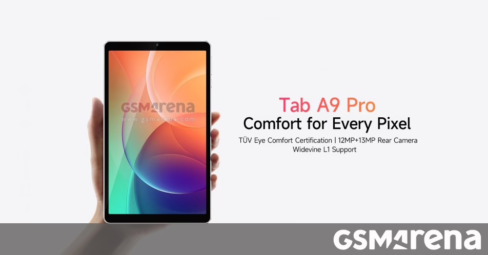 Ulefone sẽ sớm ra mắt máy tính bảng Tab A9 Pro và Tab A9 Pro Kids sớm
