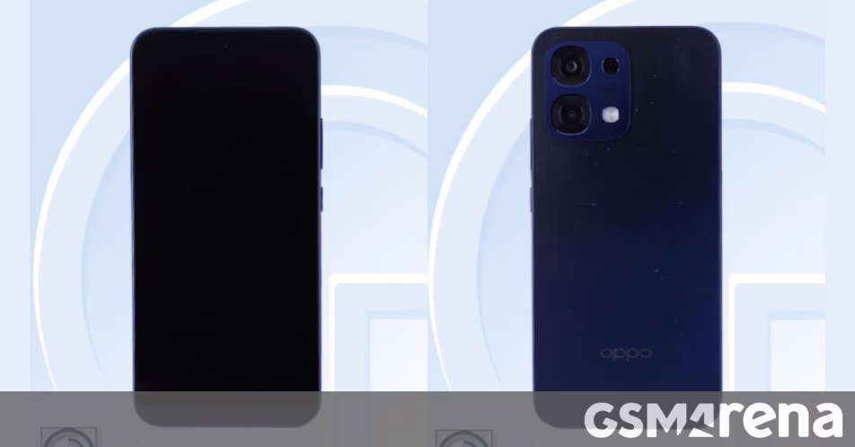 Oppo A6 5G xuất hiện trên Tenaa