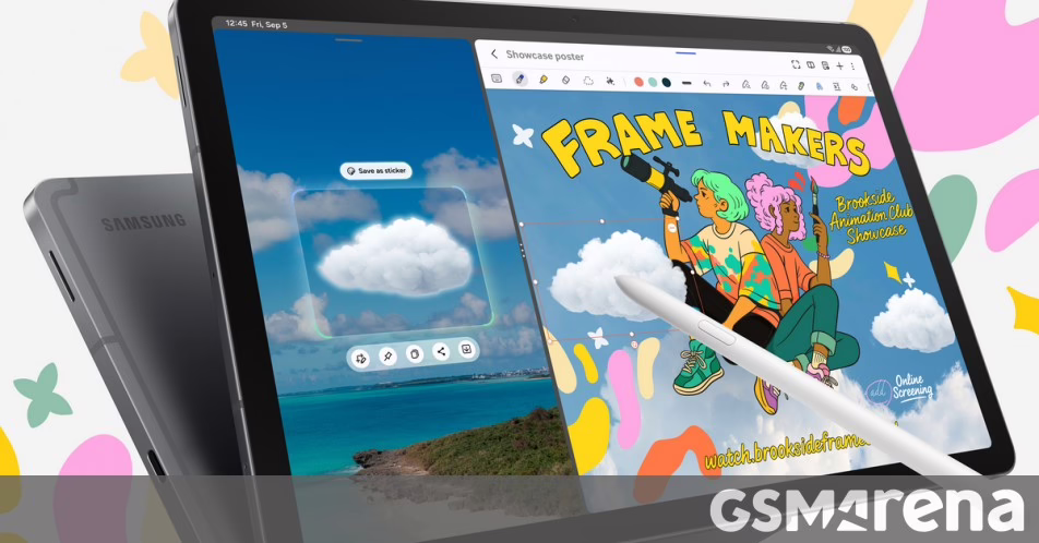 Samsung Galaxy Tab S10 Lite chính thức với màn hình 10,9 inch, pin 8.000 mAh