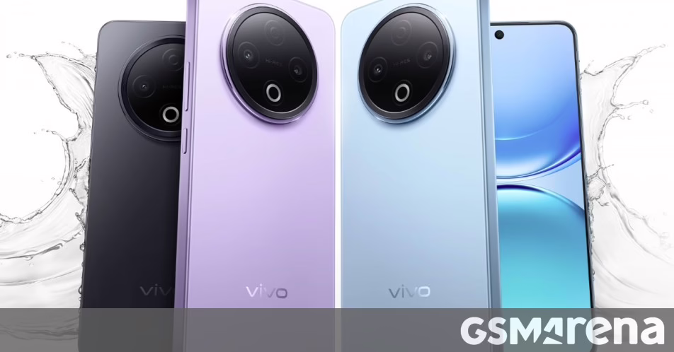 Vivo Y500 ra mắt tại Trung Quốc vào ngày 1 tháng 9 với pin 8.200 mAh