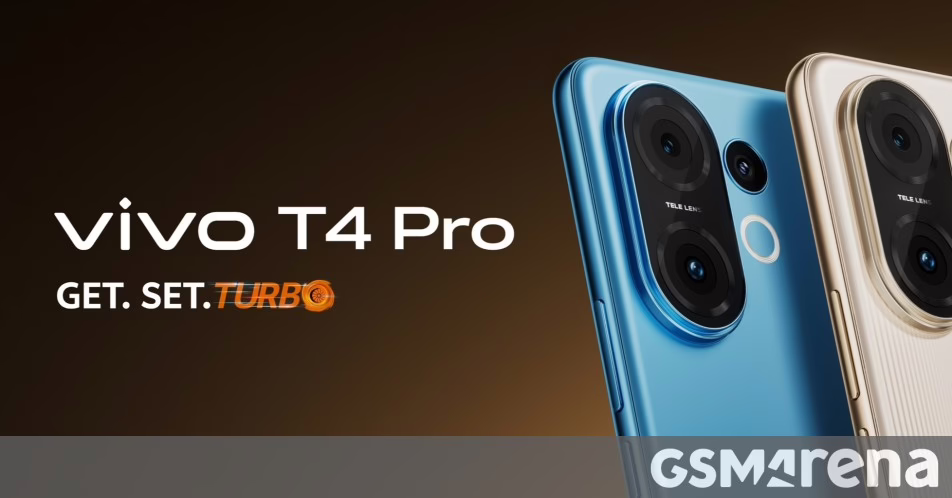 Vivo T4 Pro Unveiled: Snapdragon 7 Gen 4 SoC, Camera Periscope 50MP và pin 6.500 mAh