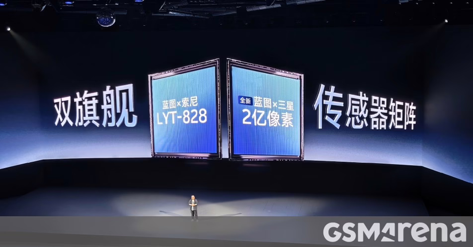 Vivo X300 Pro để sử dụng các cảm biến Sony và Samsung được cải tiến