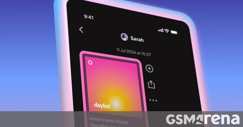 Spotify hiện có dịch vụ nhắn tin tích hợp