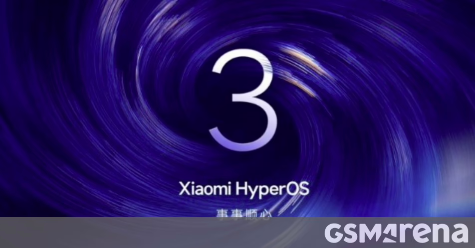 Bản cập nhật Hyperos 3 của Xiaomi sẽ được công bố vào ngày 28 tháng 8