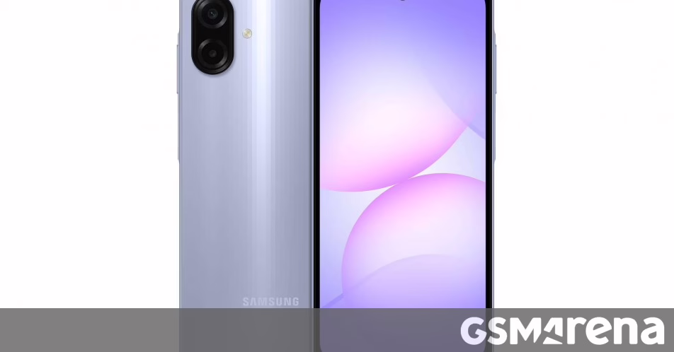 Samsung Galaxy M07 Specs rò rỉ