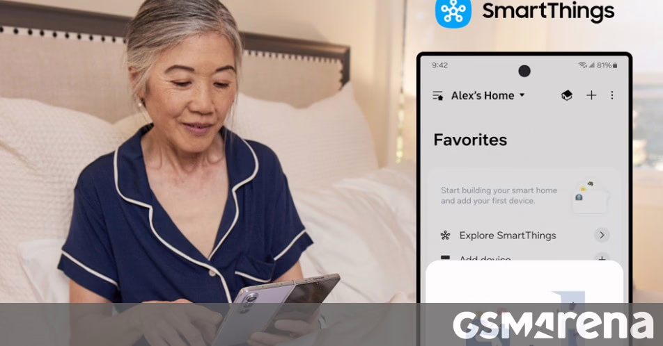 Cập nhật chăm sóc gia đình Samsung SmartThings giúp sử dụng cho người chăm sóc và người nhận chăm sóc dễ dàng hơn