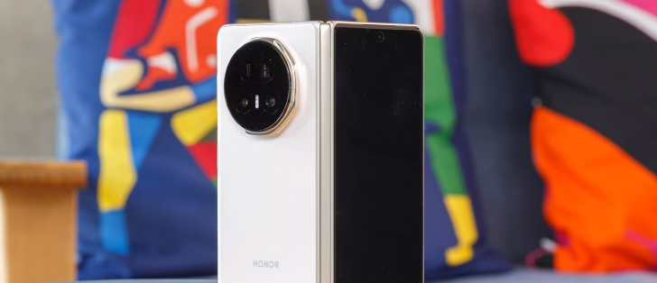 Đánh giá Honor Magic V5 - Bài kiểm tra gsmarena.com