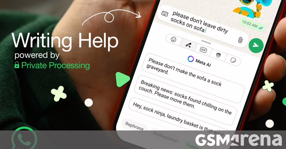 WhatsApp ra mắt trợ giúp viết hỗ trợ AI