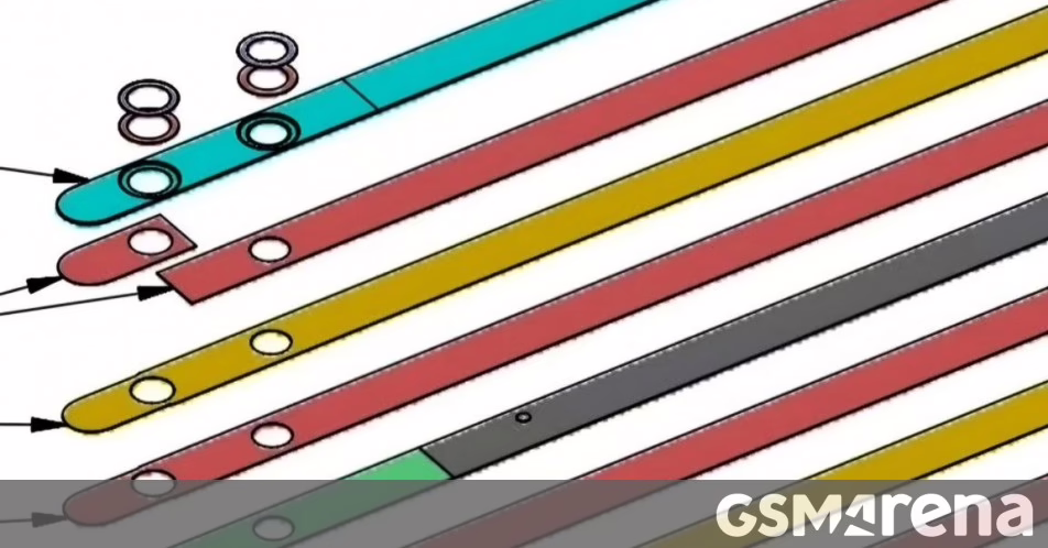Đây là dây đeo crossbody từ tính của Apple cho gia đình iPhone 17