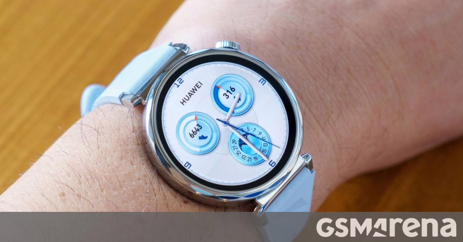Huawei Tops Các lô hàng smartwatch toàn cầu trong quý 2 năm 2025