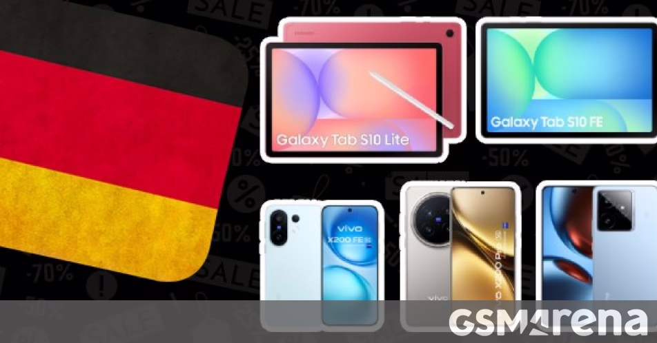 Ưu đãi: Galaxy Tab S10 Lite ở đây, Vivo X200 Fe và X200 Pro giảm giá