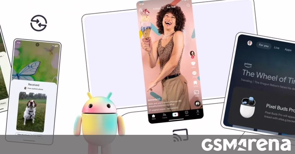 Google đang tung ra tính năng chia sẻ nhanh được thiết kế lại và cải tiến