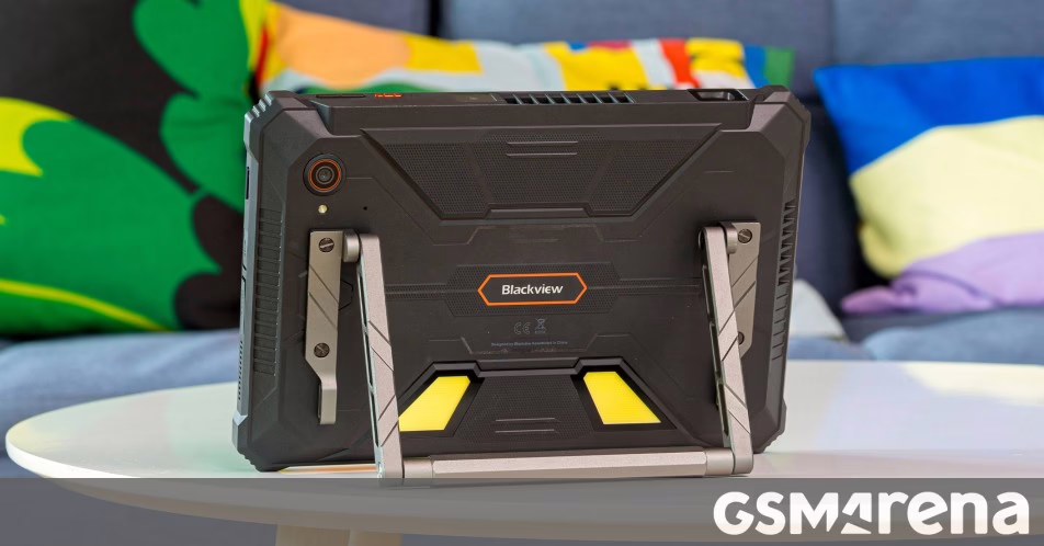 BlackView Active 12 Pro Tablet thực hành
