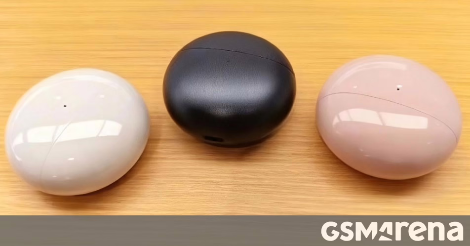 Huawei Freebuds 7i Thiết kế và màu sắc được tiết lộ trong hình ảnh trực tiếp bị rò rỉ