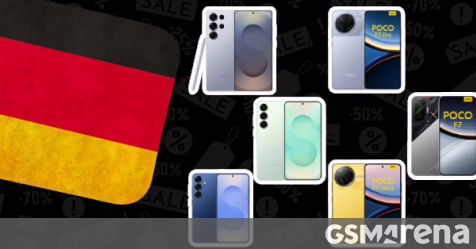 Ưu đãi: Sê -ri Galaxy S25 đã tích lũy được giảm giá lớn, Poco F7 Series cũng thấy việc giảm giá