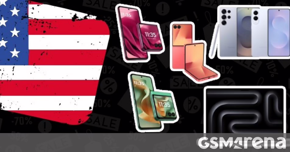 Ưu đãi: Giá Moto Razr giảm xuống để cạnh tranh với Z Flip7 và Fe, Sê -ri Galaxy S25 cũng giảm giá