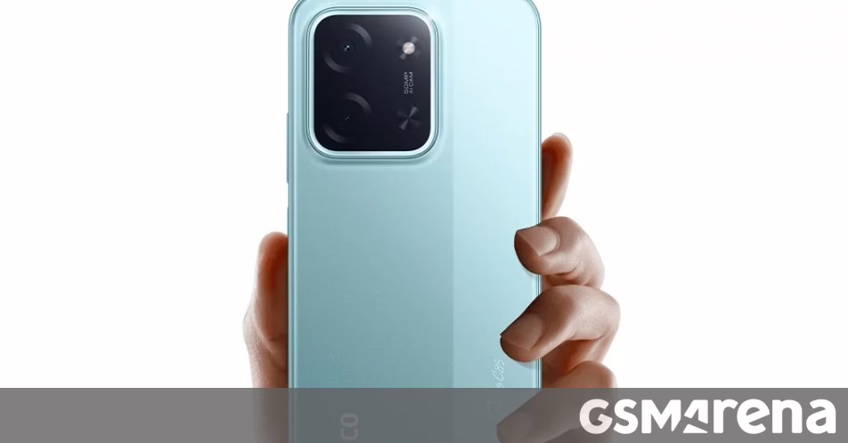 Poco C85 được chính thức với thông số kỹ thuật rất quen thuộc