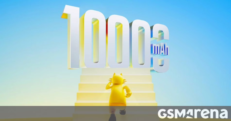 Điện thoại 10.000mah của Realme sắp ra mắt hơn bạn mong đợi