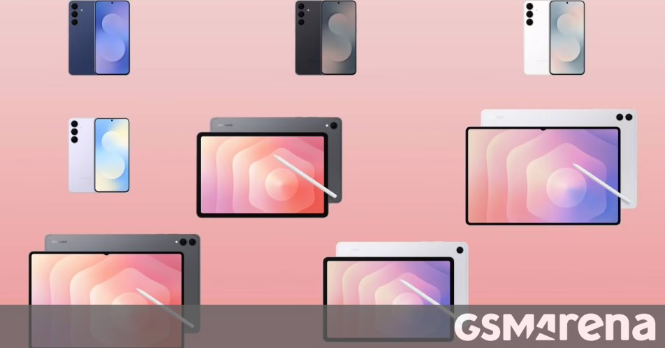 Samsung Galaxy S25 Fe, Tab S11 và Tab S11 Ultra Images rò rỉ trước tiết lộ hôm thứ Năm