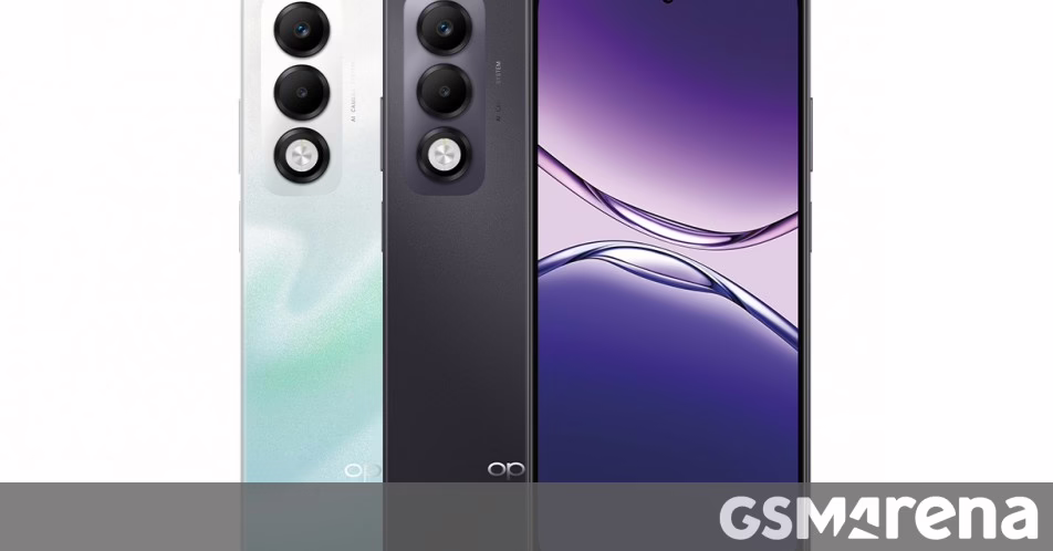 Oppo A5i Pro 5G đến với Dim MIDED 6300 SOC, pin 6.000 mAh