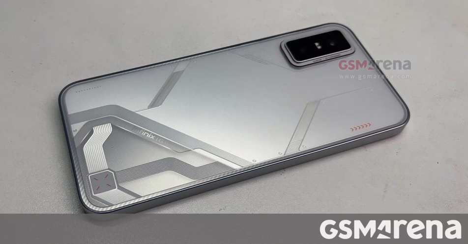 Đây là cái nhìn đầu tiên của chúng tôi về mô hình Shadow Ash của Infinix GT 30 ra mắt trên toàn cầu vào tuần tới